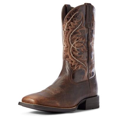 Ariat Holder - Western Laarzen Bruin Heren - 15863-761